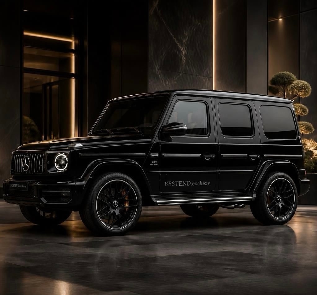 BESTEND.exclusiv Zugfahrzeug – Mercedes G-Klasse