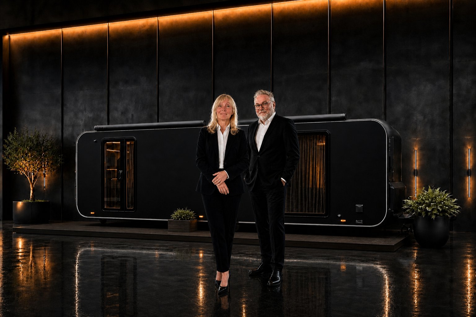 Alexandra Brocki-Heinzerling und Dirk Brocki